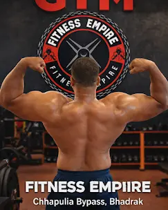 Premium Gym Interior at Fitness Empire Bhadrak