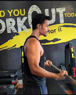 Premium fitness equipment and spacious workout area